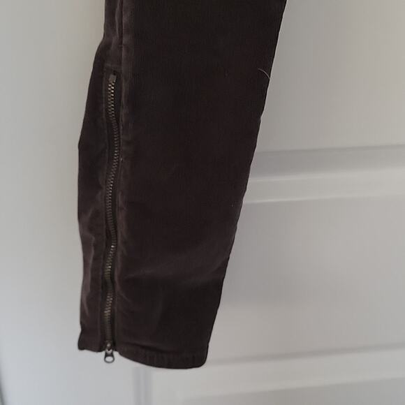 Anthro Pilcro And The Letterpress The Stet Slim Ankle Corduroy Jeans, 25 - Picture 6 of 8